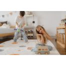 Hakuna matte memóriahabos puha gyerekszőnyeg 150x200 cm - Bolygók