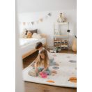 Hakuna matte memóriahabos puha gyerekszőnyeg 150x200 cm - Bolygók