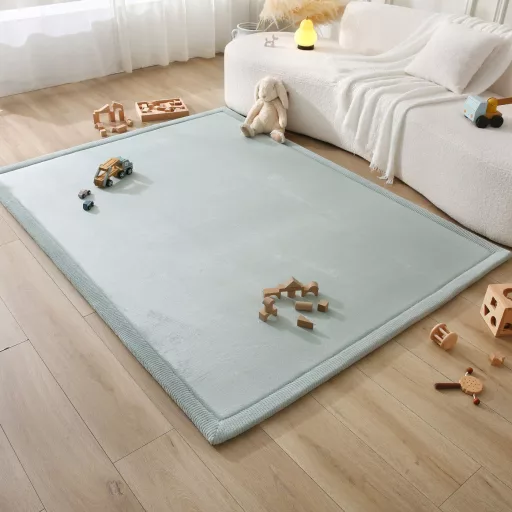 Hakuna matte memóriahabos puha gyerekszőnyeg 150x200 cm - Menta