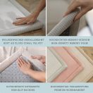 Hakuna matte memóriahabos puha gyerekszőnyeg 150x200 cm - Menta