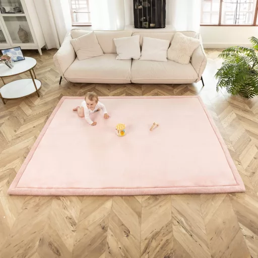 Hakuna matte memóriahabos puha gyerekszőnyeg 150x200 cm - Menta