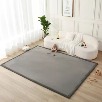   Hakuna matte memóriahabos puha gyerekszőnyeg 200x280 cm - Sötétszürke