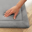 Hakuna matte memóriahabos puha gyerekszőnyeg 200x280 cm - Sötétszürke