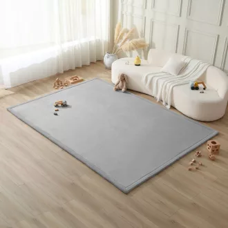   Hakuna matte memóriahabos puha gyerekszőnyeg 200x280 cm - Szürke