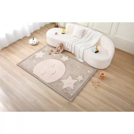 Hakuna matte memóriahabos puha gyerekszőnyeg 170x120 cm - Moon & Stars