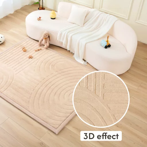 Hakuna matte memóriahabos puha gyerekszőnyeg 150x200 cm - Linea
