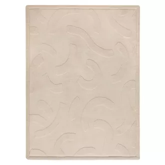   Hakuna matte memóriahabos puha gyerekszőnyeg 150x200 cm - Gentle Arcs Bézs