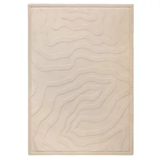   Hakuna matte memóriahabos puha gyerekszőnyeg 150x200 cm - Ground Flow Bézs