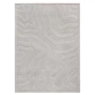   Hakuna matte memóriahabos puha gyerekszőnyeg 150x200 cm - Ground Flow Szürke