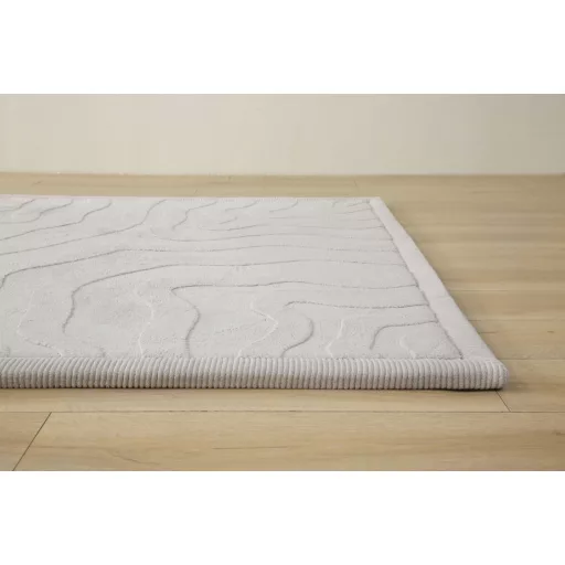 Hakuna matte memóriahabos puha gyerekszőnyeg 150x200 cm - Ground Flow Szürke