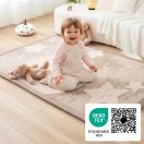 Hakuna matte memóriahabos puha gyerekszőnyeg 150x200 cm - Moon & Stars