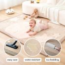 Hakuna matte memóriahabos puha gyerekszőnyeg 150x200 cm - Moon & Stars