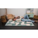 Hakuna matte memóriahabos puha gyerekszőnyeg 150x200 cm - Lagoon