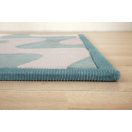 Hakuna matte memóriahabos puha gyerekszőnyeg 150x200 cm - Lagoon