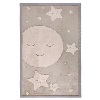   Hakuna matte memóriahabos puha gyerekszőnyeg 200x280 cm - Moon & Stars