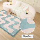 Hakuna matte memóriahabos puha gyerekszőnyeg 200x280 cm - Lagoon