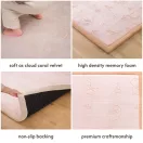 Hakuna matte memóriahabos puha gyerekszőnyeg 170x120 cm - Világító Dínók