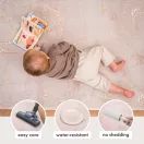 Hakuna matte memóriahabos puha gyerekszőnyeg 170x120 cm - Világító Dínók