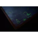 Hakuna matte memóriahabos puha gyerekszőnyeg 170x120 cm - Világító Dínók