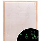 Hakuna matte memóriahabos puha gyerekszőnyeg 170x120 cm - Világító Dínók