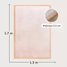 Hakuna matte memóriahabos puha gyerekszőnyeg 170x120 cm - Világító Dínók