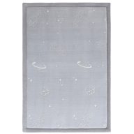   Hakuna matte memóriahabos puha gyerekszőnyeg 170x120 cm - Világító bolygók