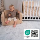 Hakuna matte memóriahabos puha gyerekszőnyeg 170x120 cm - Világító bolygók