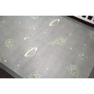 Hakuna matte memóriahabos puha gyerekszőnyeg 170x120 cm - Világító bolygók