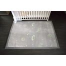 Hakuna matte memóriahabos puha gyerekszőnyeg 170x120 cm - Világító bolygók