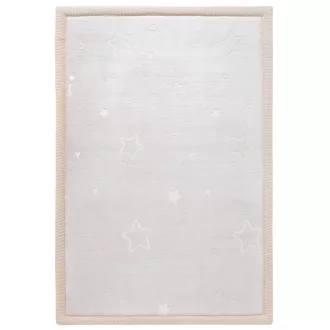   Hakuna matte memóriahabos puha gyerekszőnyeg 170x120 cm - Világító csillagok