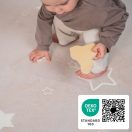 Hakuna matte memóriahabos puha gyerekszőnyeg 170x120 cm - Világító csillagok