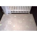 Hakuna matte memóriahabos puha gyerekszőnyeg 170x120 cm - Világító csillagok