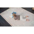 Hakuna matte memóriahabos puha gyerekszőnyeg 170x120 cm - Világító csillagok