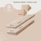 Hakuna Matte moduláris gyerekkanapé – Teddy bézs