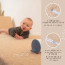 Hakuna Matte moduláris gyerekkanapé – Teddy bézs