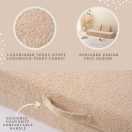 Hakuna Matte moduláris gyerekkanapé – Teddy bézs