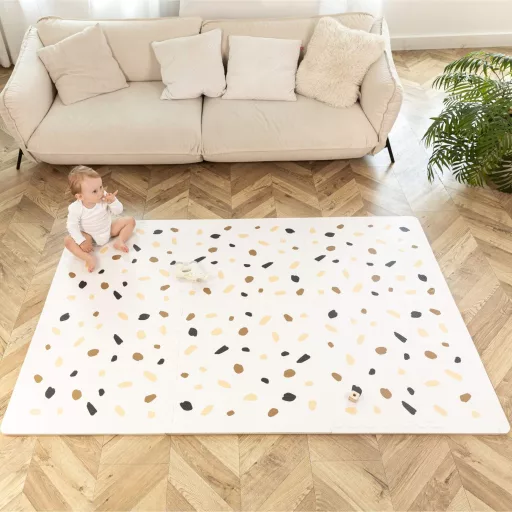Hakuna matte habszivacs puzzle játszószőnyeg 180x120 cm - Konfetti