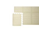 Hakuna matte habszivacs puzzle játszószőnyeg 170x120 cm - Bézs