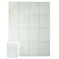   Hakuna matte habszivacs puzzle játszószőnyeg 170x120 cm - Szürke