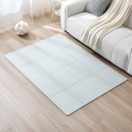 Hakuna matte habszivacs puzzle játszószőnyeg 170x120 cm - Szürke