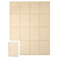   Hakuna matte habszivacs puzzle játszószőnyeg 170x120 cm - Homok