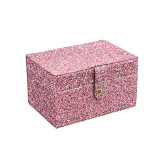 Rockahula Kids nagyméretű ékszertartó doboz - Confetti Glitter
