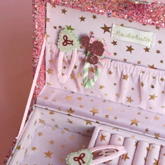 Rockahula Kids nagyméretű ékszertartó doboz - Confetti Glitter