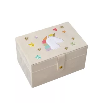 Rockahula Kids nagyméretű ékszertartó doboz - Rainbow Unicorn