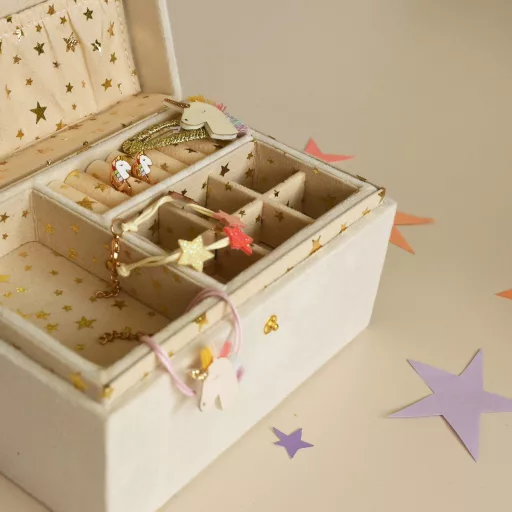 Rockahula Kids nagyméretű ékszertartó doboz - Rainbow Unicorn
