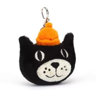 Jellycat plüss kulcstartó - Jellycat macska