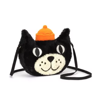 Jellycat plüss válltáska - Jack cica
