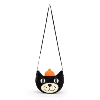 Jellycat plüss válltáska - Jack cica