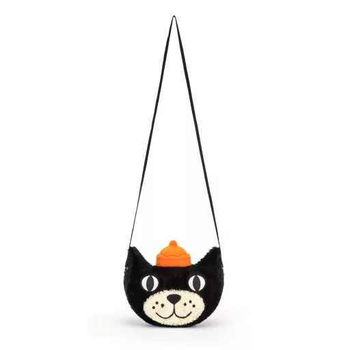 Jellycat plüss válltáska - Jack cica