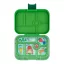 Yumbox Original uzsonnás doboz 6 rekesszel - Jurassic Green Funny Monsters
